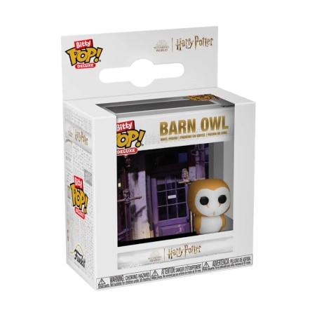 Bitty Pop! Deluxe - Harry Potter - Barn Owl (owl emporium)